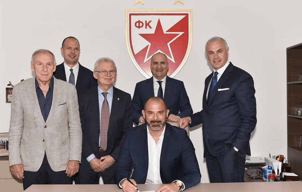 DEJAN STANKOVIĆ OSTAJE JOŠ TRI GODINE <span style='color:red;'><b>TRENER ZVEZDE</b></span>: Deki na MARAKANI do 2024. GODINE!